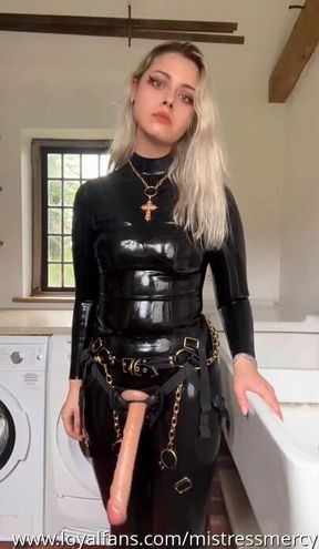 Service Sub Pegging Punishment POV
