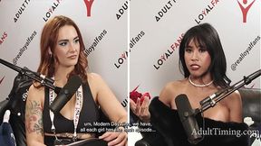 A Fun Podcast With The SUPER HOT Asian Pornstar Ember Snow - Cory Chase &mdash;  Romi Rain &mdash;  Lexi Luna &mdash;  Siri Dahl &mdash;  Ember Snow