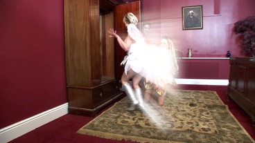 Sharon Pink And Tracey Venus Are Two Angels With Huge Tits And A Thirst For Cum From A Cock