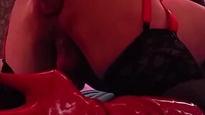 DWT Girlfriend fisting my tight ass assfisting sexy dessous