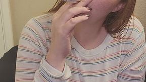 Smoking doubles