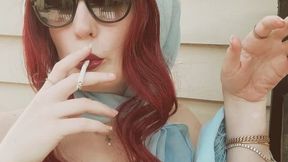 Lady Theodora as Holy Mommy Mary as she debates cucking Joseph with Judas