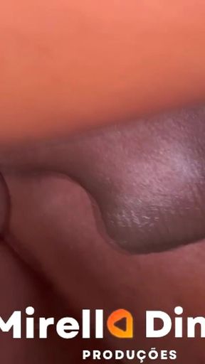 Mirella on the Trail and the Mysterious Black Man