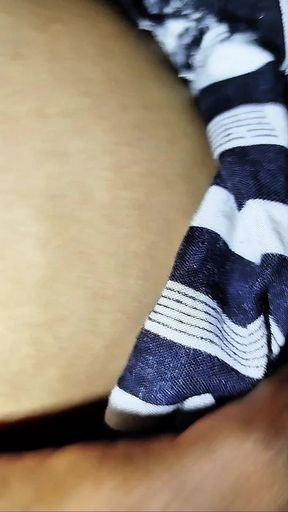 Outdoor with My Horney Sexy Girlfriend Enjoying Hard Fucking