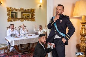 Sir Peter & Justin Jett fucks hard like a lords