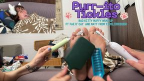 Purrito Wrap Up Tickles With Bad Kitty Muffy