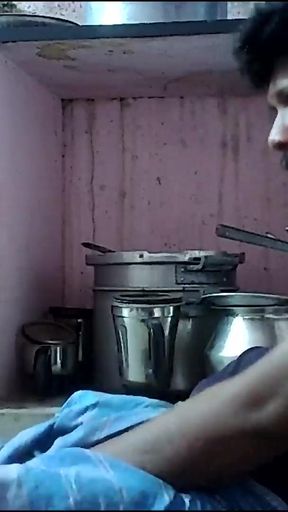 Unforgettable moment from &quot;Indian village house wife sexy big boobs pressing&quot;