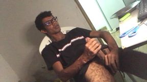 Video 0350 I Was Watching the Big Guy Lying Face Down and Naked