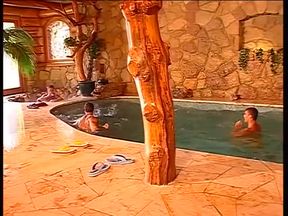 Gay boys masturbating together