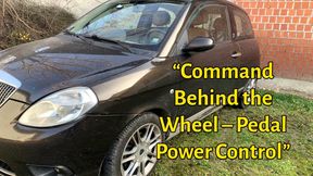 “Bare Pedal Tease – Power Under My Feet”