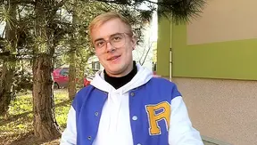 Blonde Cuts Loose: Takes a Thick Dick Deep Gets Pound Hardcore – XXX Gay