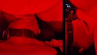 Throat fucking a submissive slut - 2 POVs: Red Light Videos #21
