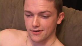 ”Young Axel Strokes His Shaft”