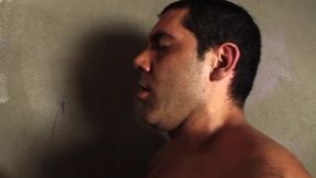 Amateur stud has his ass barebacked roughly