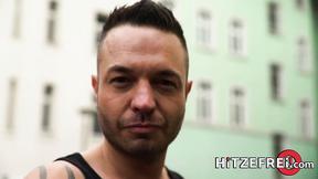 ”Blonde German Gabi Gives Solo Show To Mr. Wagner”