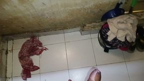 Hot Indian Muslim man so sexy masturbation cum