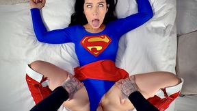 Superwoman Transformed Into A Mindless Cock Hungry Slave 1080p