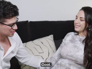 Nerdy Glasses Stud Turns Out to Be a Hung Bang Machine! Medusa’s Constricted Snatch Will Not at any time Forget Getting Stretched by His Giant C