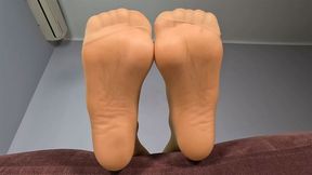Reinforced Hosed Feet - Pantyhose - HD MP4