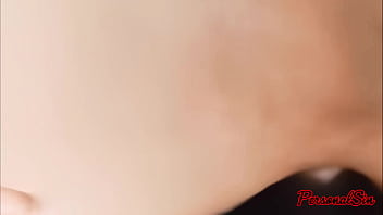 She teases you with her horny face and ends with a close up anal creampie