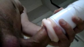 My big fat monster cock first time on screen, curious how it will look on cam