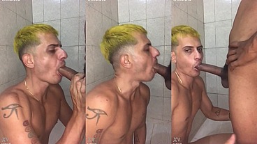 Fiz uma Putaria gostosa e mamei muito a pica do meu vizinho pauzudo