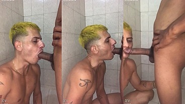 Fiz uma Putaria gostosa e mamei muito a pica do meu vizinho pauzudo