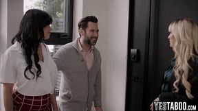 MILF realtor seduces and fucks clients big dick husband secretly