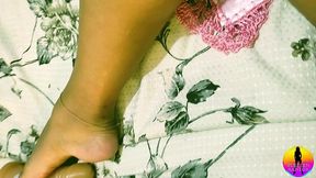 latin nurse teaching how to properly masturbate a penis