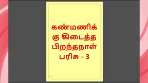 Kanmani&#039;s Birthday Gift - Part 3 - A Tamil Audio Sex Story