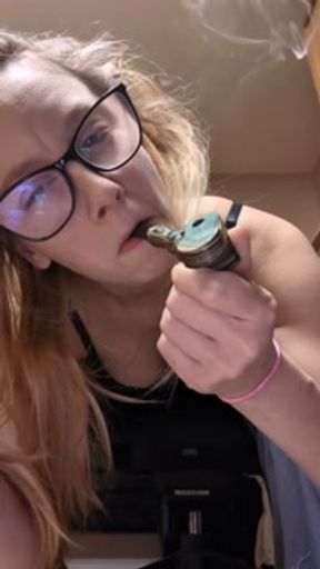 Puff puff with me baby