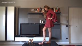 GABRIELLA - Facebox nightmere - PART 2 foot worship