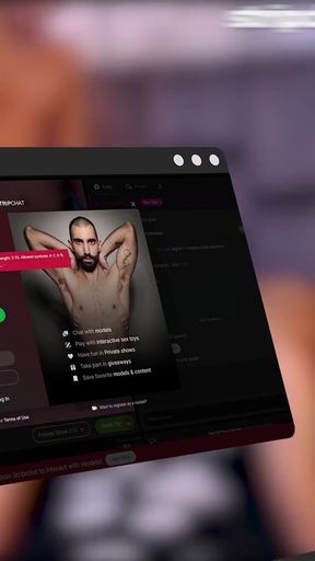 Gay Twink Couple Doggystyle Hot Sex Live - Maik_Russo   Clip 1