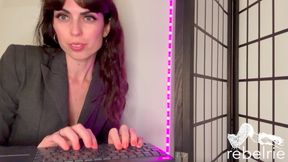 Femdom Office Roleplay