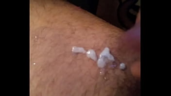 first cumshot of the day