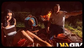 HUNT4K Curvy Beauty Seduces a Stranger with a Wild Oral Pleasure