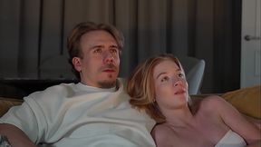 Juicy Creampie! Hot Blonde Gets Doggy Style On Couch  4K HD Tim Team