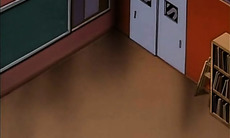 Bondage anime gets whipped and fucked by monster