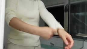 Nuts Overflow: Asians Gone Wild - Amateur Slut Swallows All, Tits Bouncing, Feet in Action
