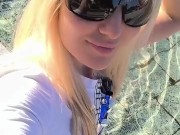 compilation Public Space woman flash Pussy Titties