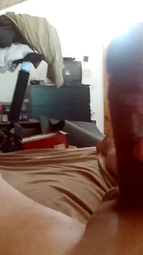 My Throbbing Orgasm in the Morning