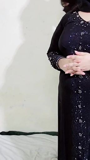 College Teacher Making Anal Love with Muslim Hotwife