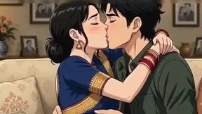 Married Indian Housewives in a steamy cartoon fantasy