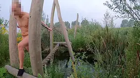 Public Nude Outdoor Fitness Trail