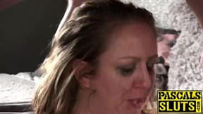UK girl harshly dominated with vibrator