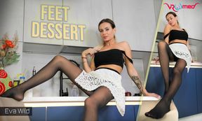 Eva Wild In Feet Dessert