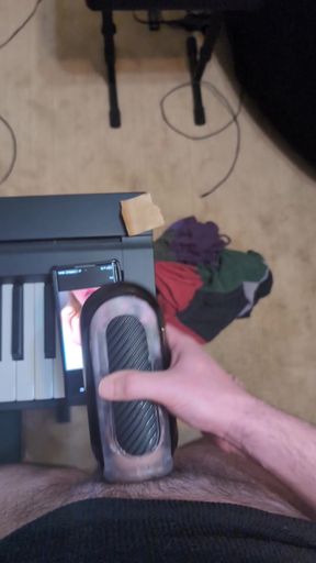 Excited degus explore their large desires