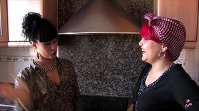 The horny girls and the handyman who fixes everything.