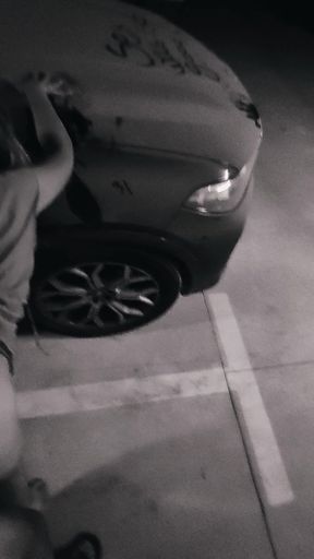 Sex Kotoro hotel garage