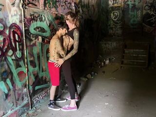 Trans Angel Caught Banging a Trans Dude in an Abandoned Building